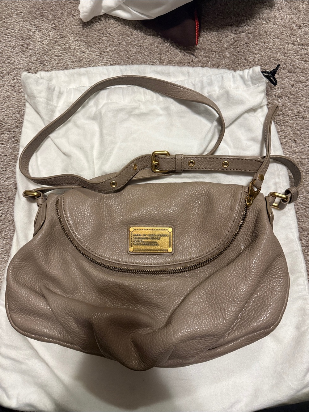 Marc Jacob’s crossbody bag
